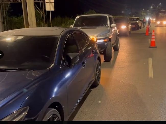 No se reportaron víctimas mortales en accidentes de tránsito durante el sábado de feria