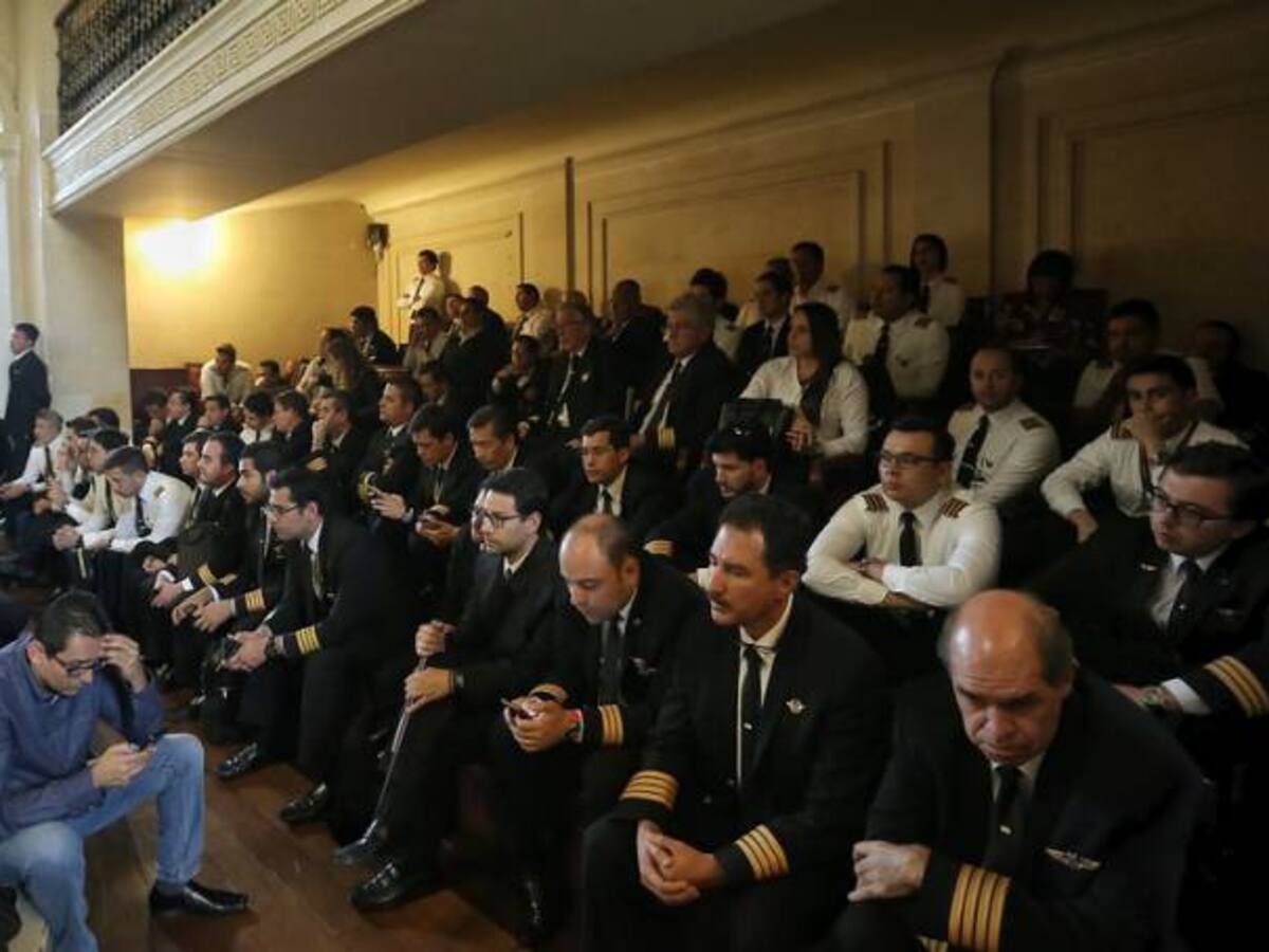 Ponencia en la Corte ratifica que la huelga de Avianca es ilegal