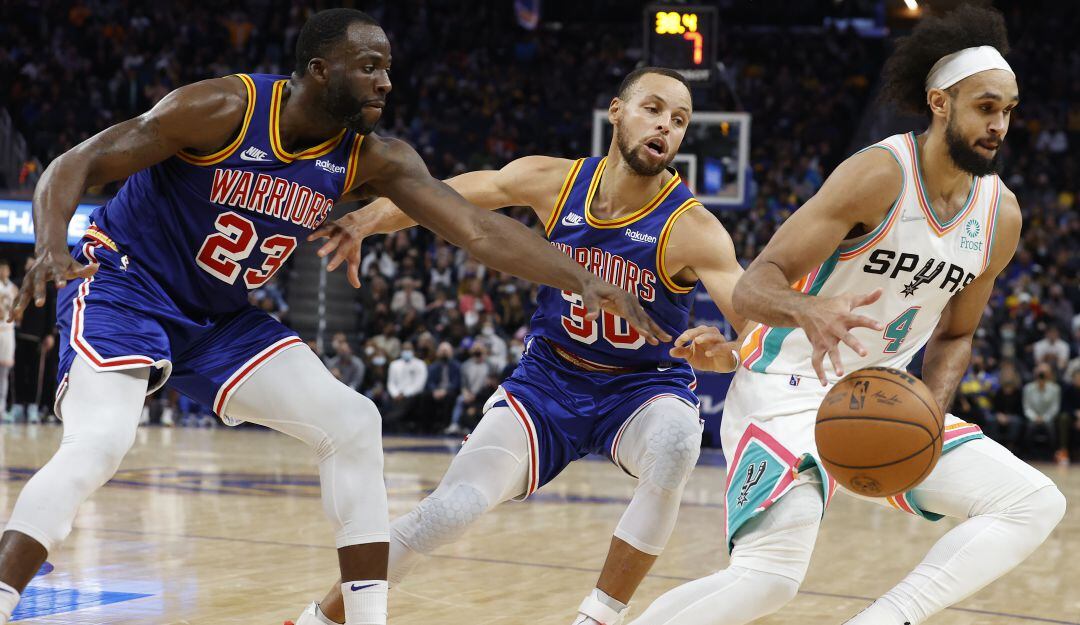 Golden State Warriors - San Antonio Spurs