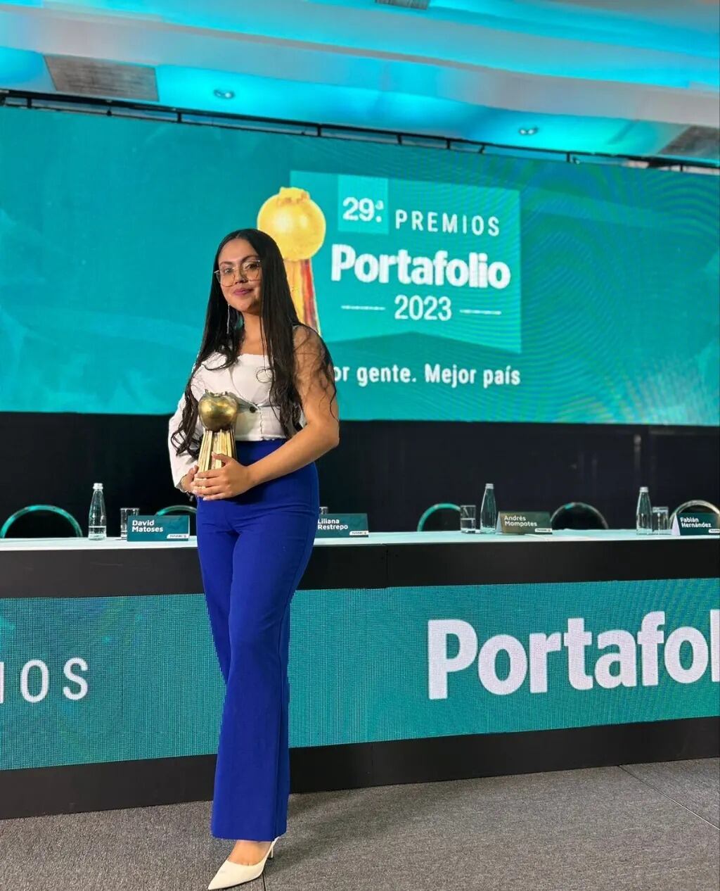 Yulieth Jaimes, mejor estudiante universitaria 2023