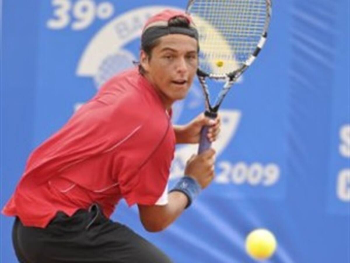 Juan Sebastián Gómez, número uno juvenil del mundo, jugará la Copa Petrobras 2010