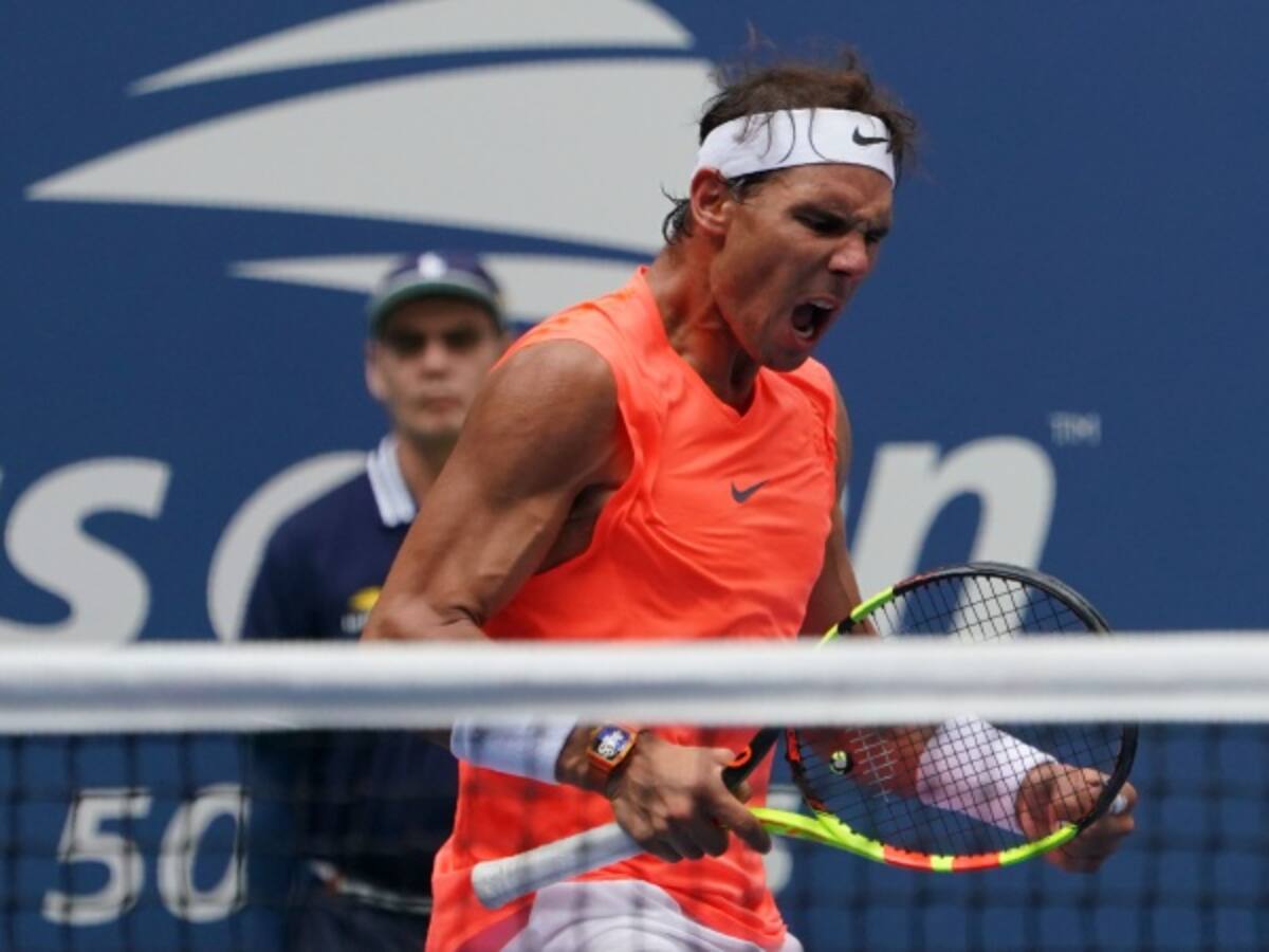 Rafael Nadal ya está en cuartos de final del US Open