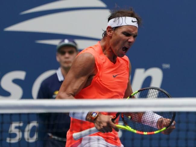Rafael Nadal ya está en cuartos de final del US Open