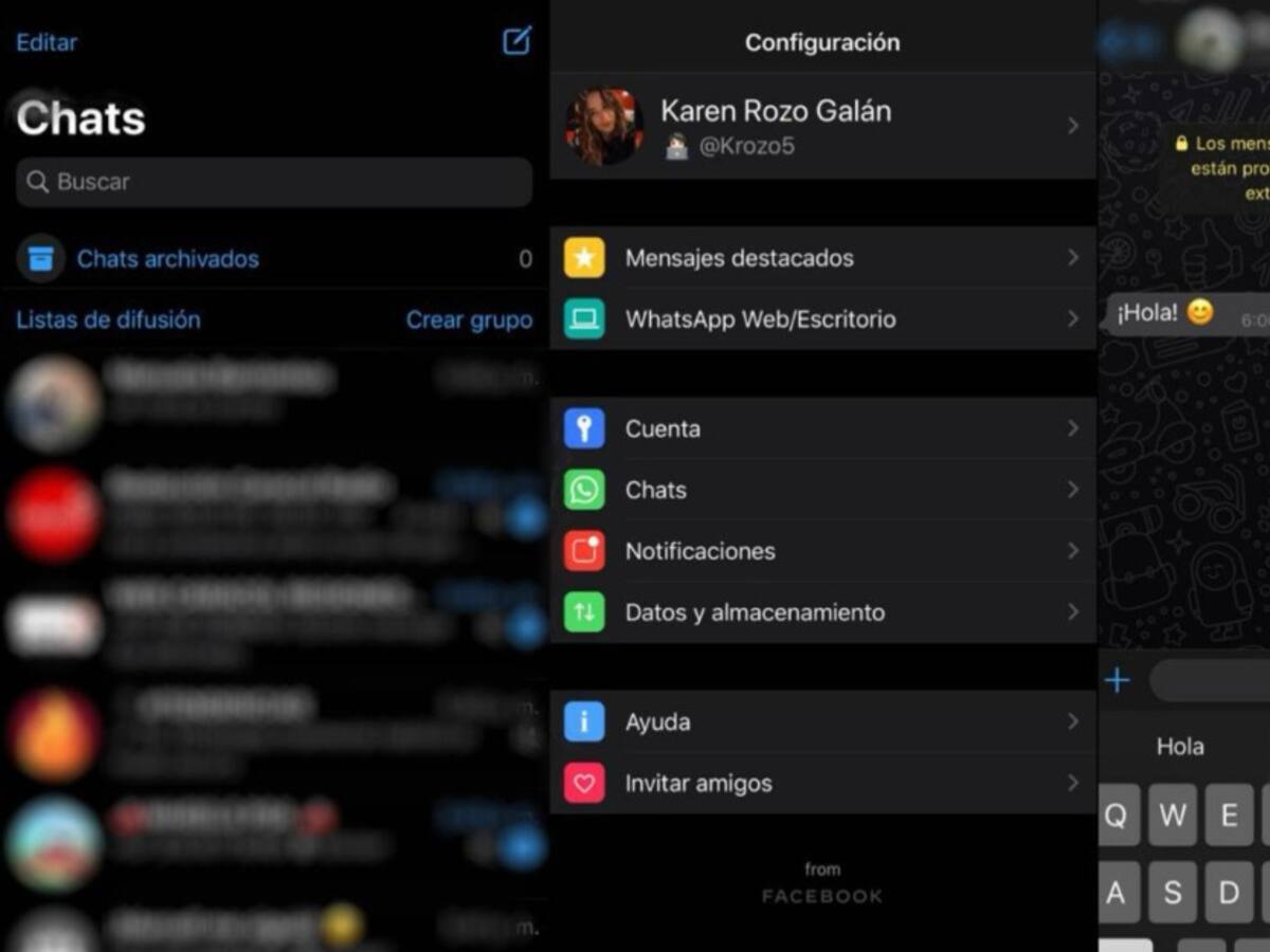 WhatsApp finalmente habilitó el modo oscuro