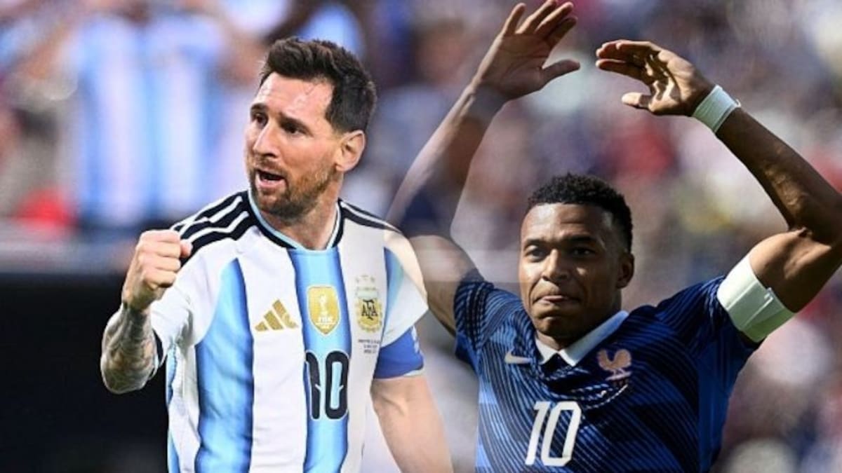 Mbappé habló sin filtro de la lucha con Messi por ser el máximo goleador de los mundiales