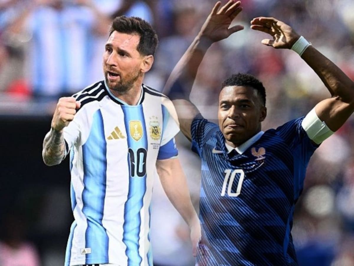 Mbappé habló sin filtro de la lucha con Messi por ser el máximo goleador de los mundiales