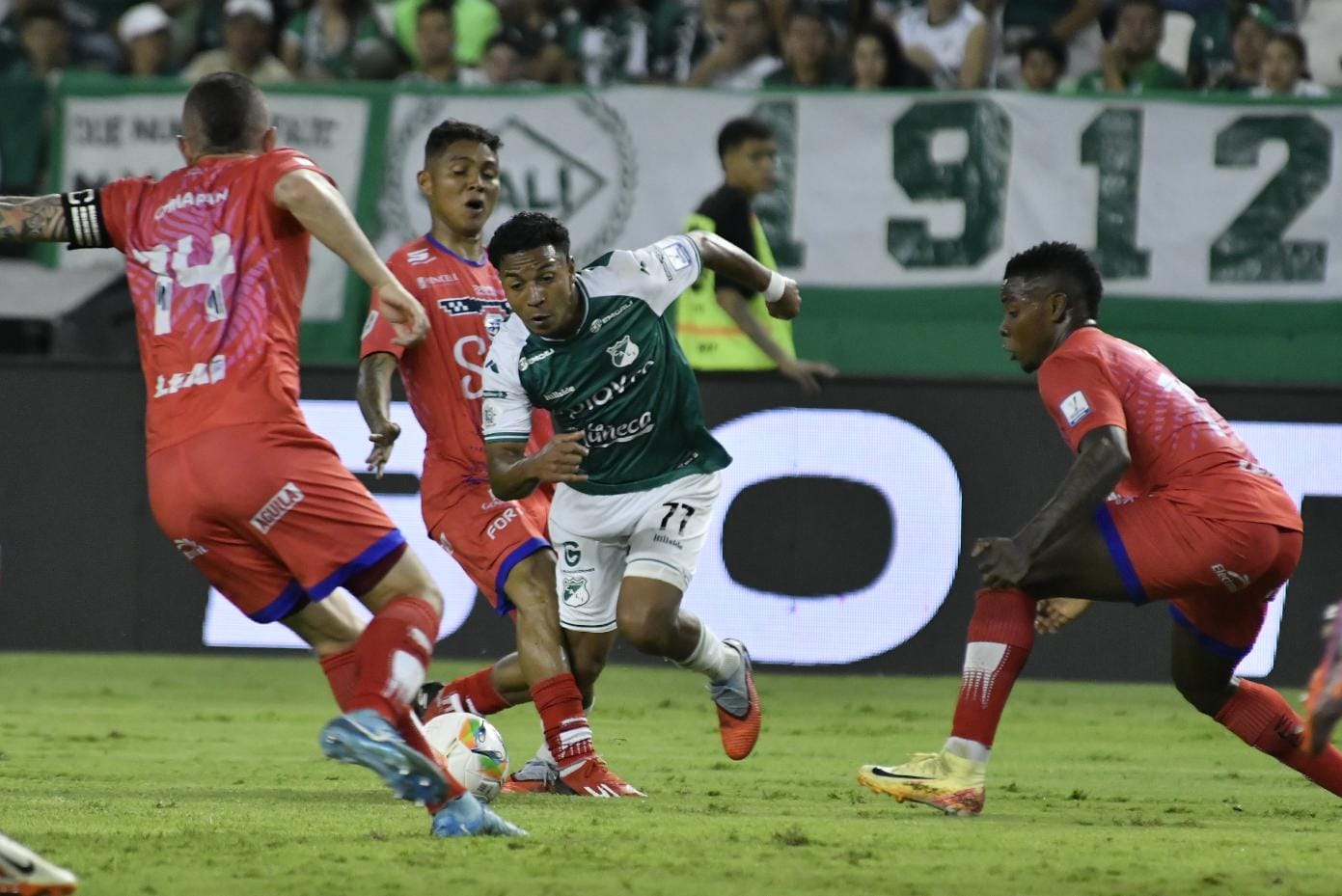 Tabla del descenso 2026: así quedó Deportivo Cali, luego de empatar con Fortaleza / Colprensa