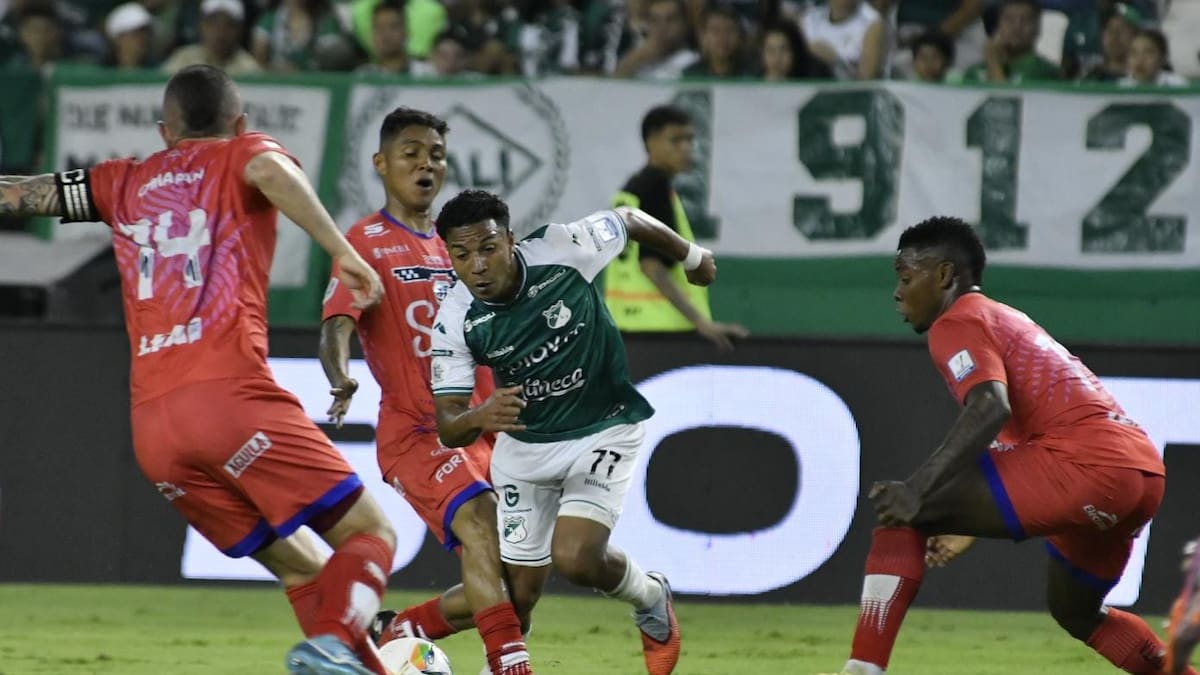 Tabla del descenso 2026: así quedó Deportivo Cali, luego de empatar con Fortaleza