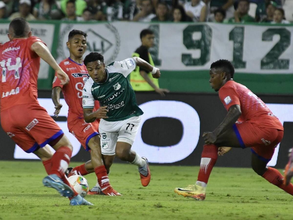 Tabla del descenso 2026: así quedó Deportivo Cali, luego de empatar con Fortaleza