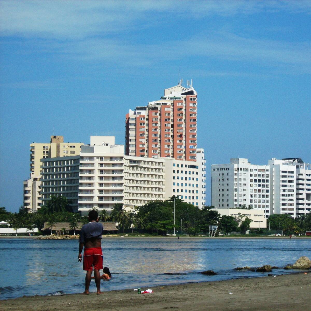 Desapareció bañista en playas de El Laguito en Cartagena