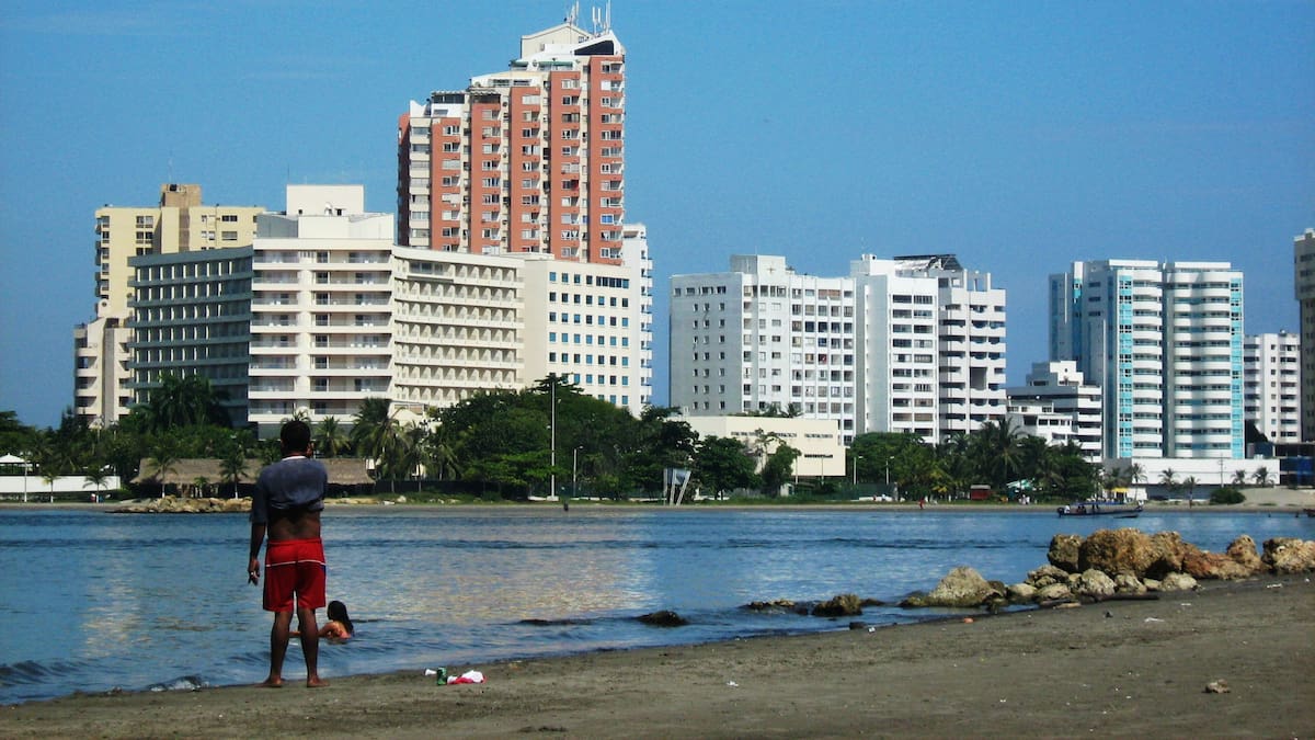 Desapareció bañista en playas de El Laguito en Cartagena