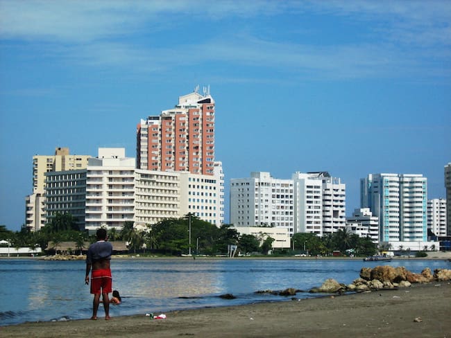 Desapareció bañista en playas de El Laguito en Cartagena