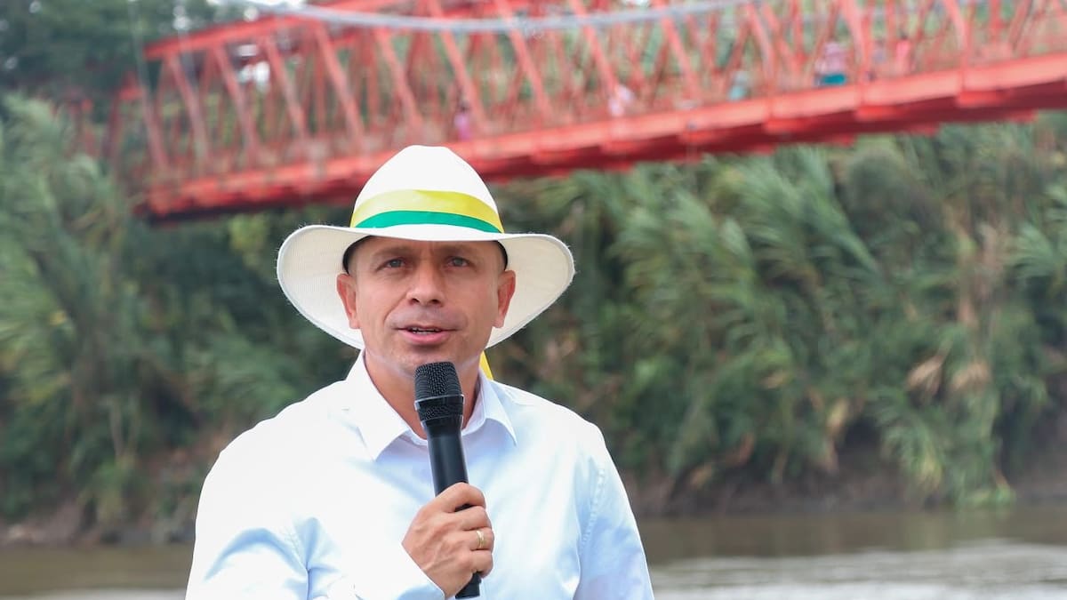Alcalde de La Virginia denuncia amenazas relacionadas con desaparición de Juan Camilo Castaño
