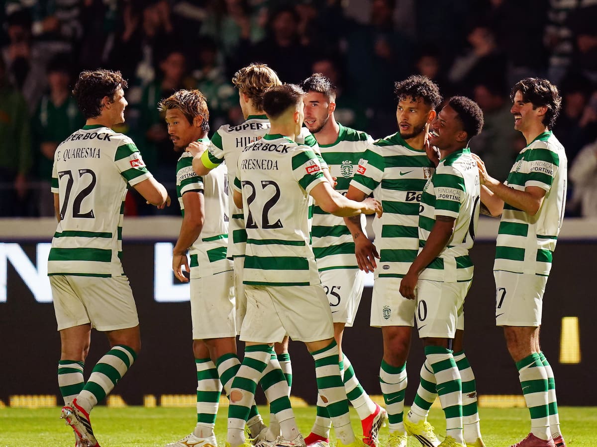 Video: Luis Javier Suárez sigue en racha y marca golazo en victoria del Sporting