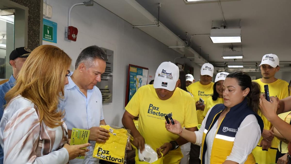 Personería de Pereira impulsa estrategia de Paz Electoral para garantizar elecciones transparentes