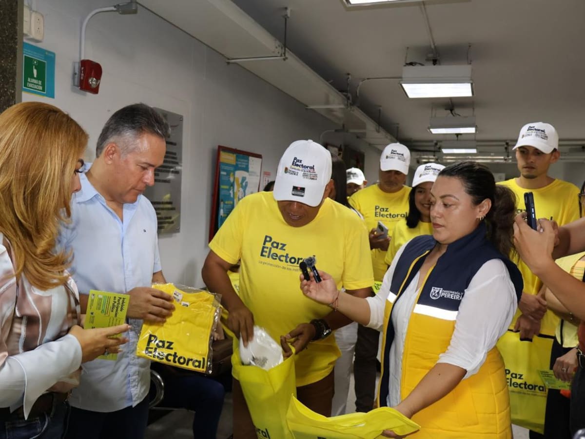 Personería de Pereira impulsa estrategia de Paz Electoral para garantizar elecciones transparentes