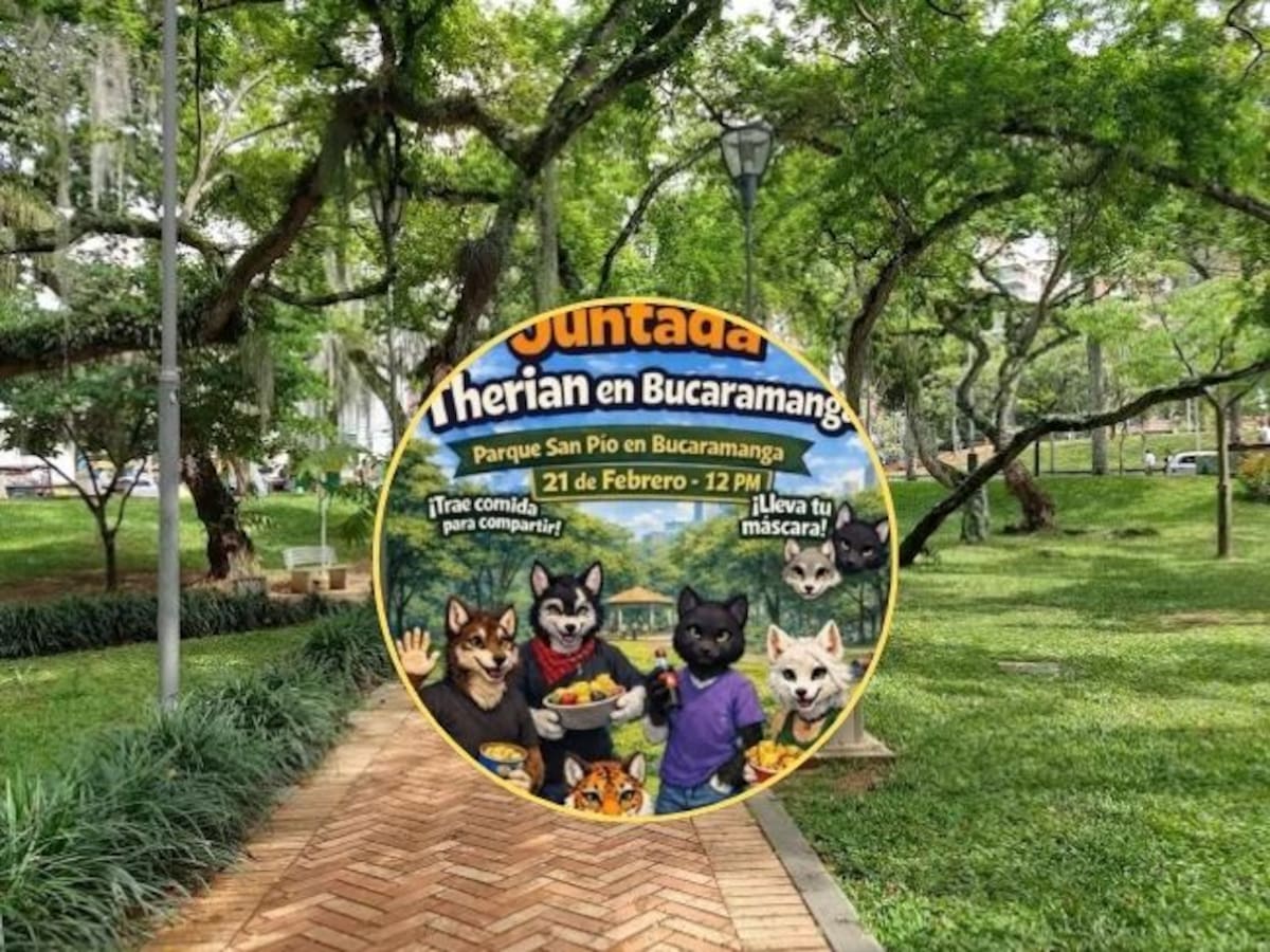 ¿Cuántas “especies” se reunirán? La tendencia therian que mañana llega a Bucaramanga