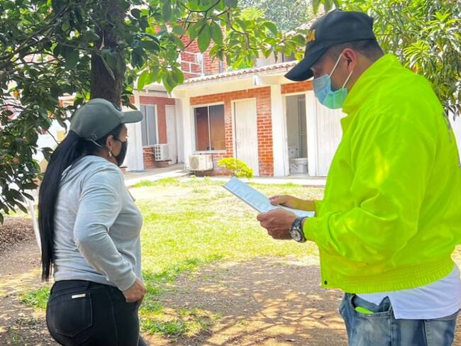 Capturan a la esposa de ‘Cholinga’, cabecilla del grupo Dagoberto Ramos de las Farc