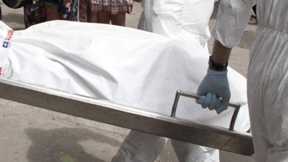 Autoridades encontraron cuerpo sin vida envuelto en lonas en el sur de Bogotá
