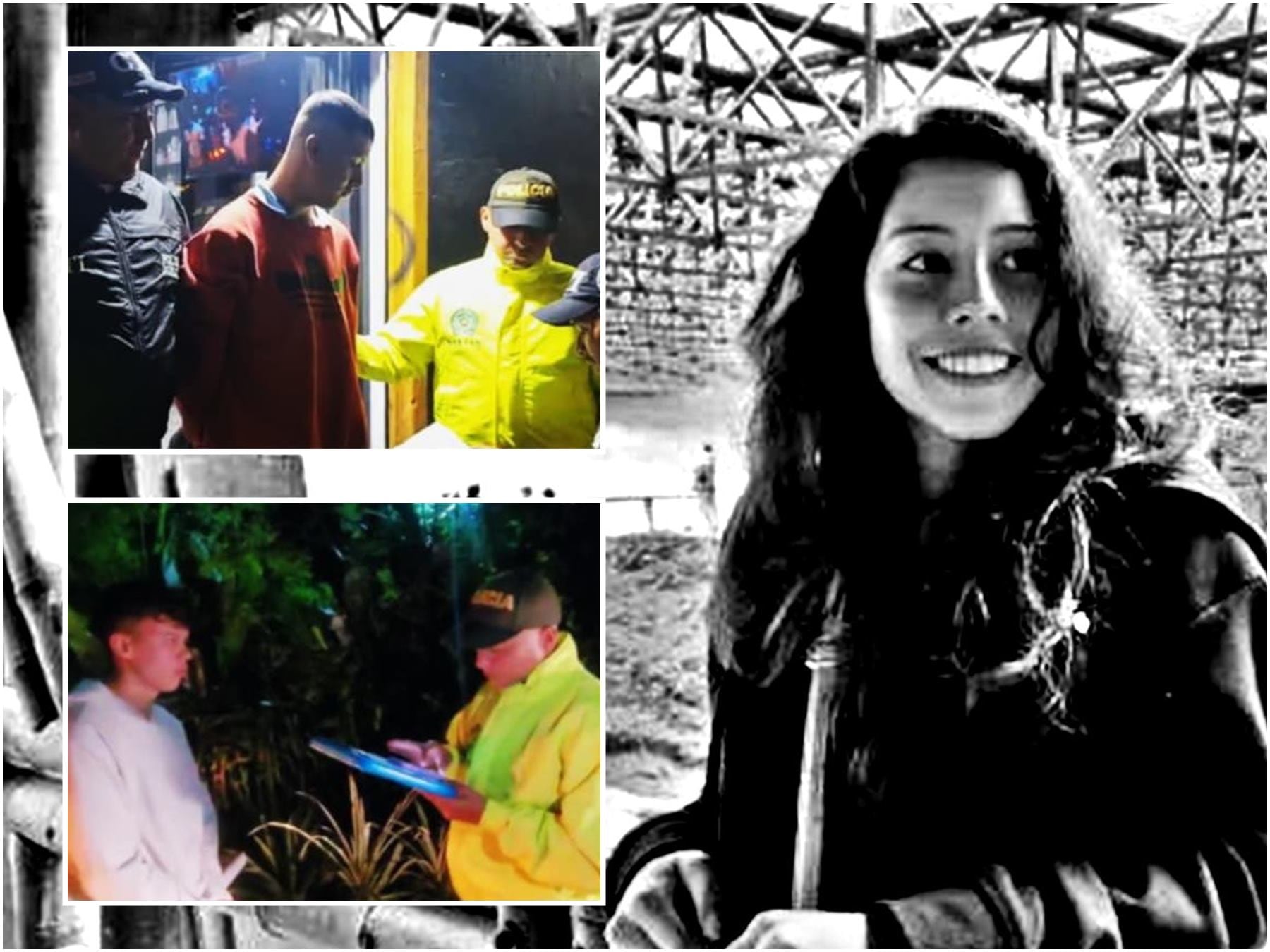 A la cárcel presuntos asesinos de Sharit Alexandra Ciro Parra