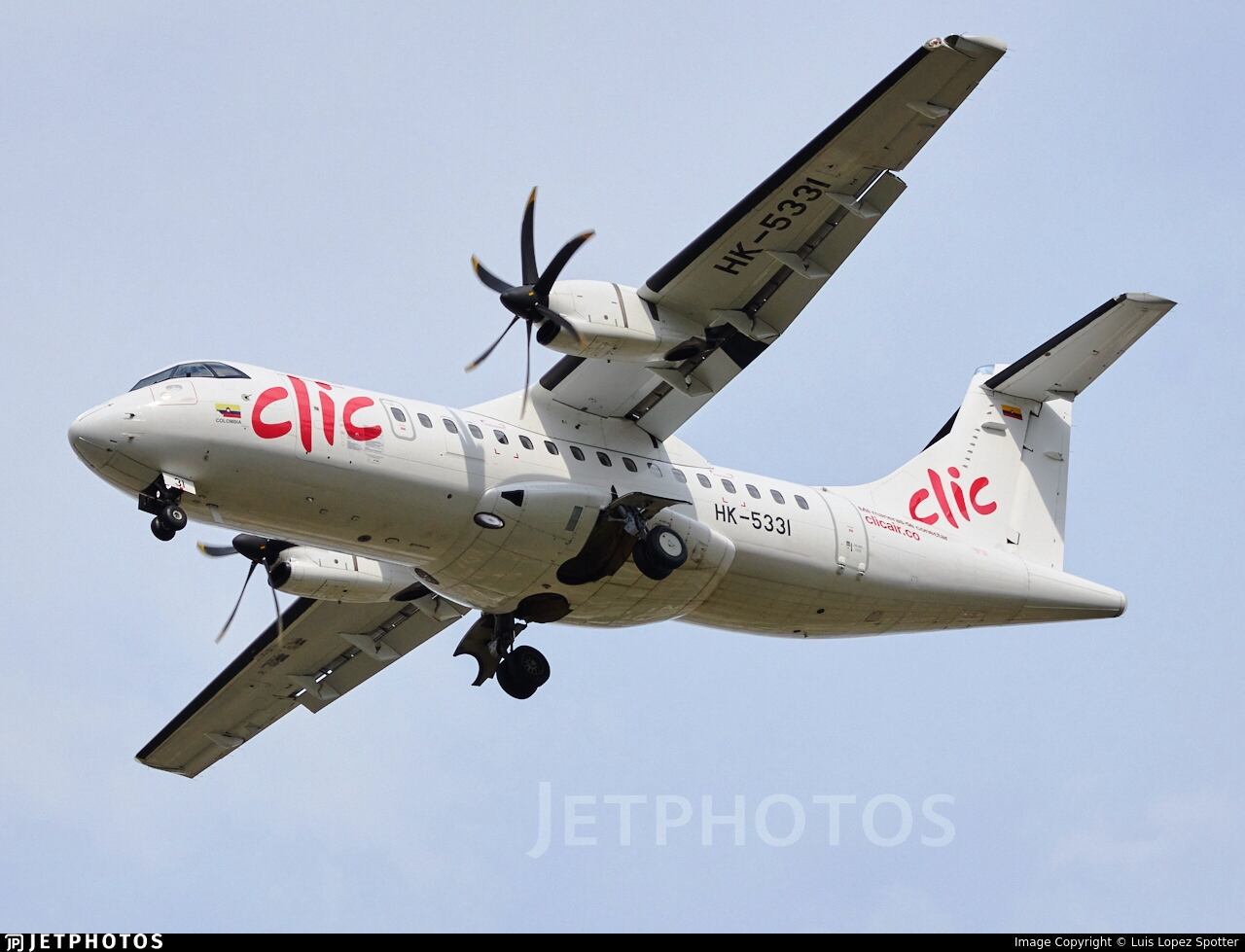 Clic es la aerolínea que opera la ruta Paipa-Medellín y ha considerado retirarse por la baja demanda de los tiquetes