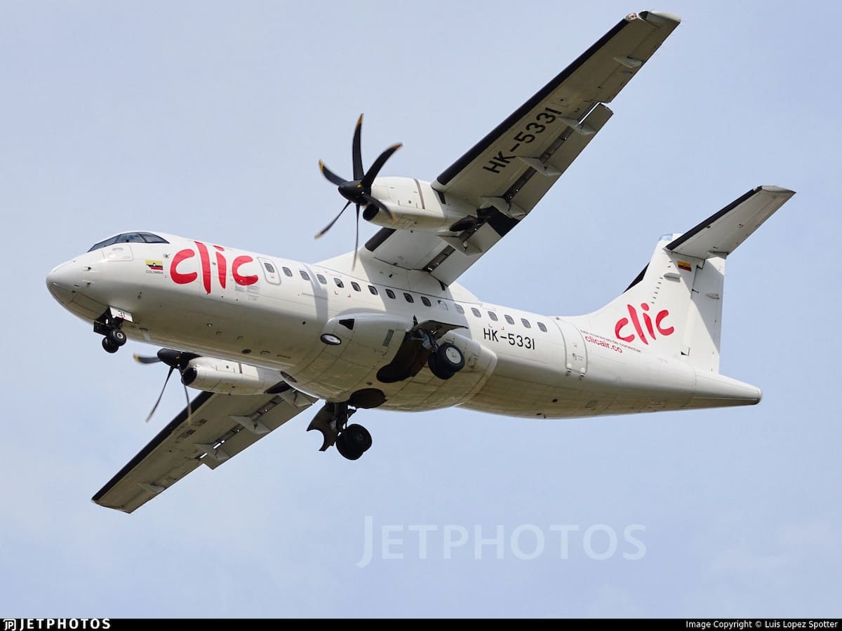 La Gobernación de Boyacá busca que la aerolínea Clic mantenga la ruta Medellín-Paipa