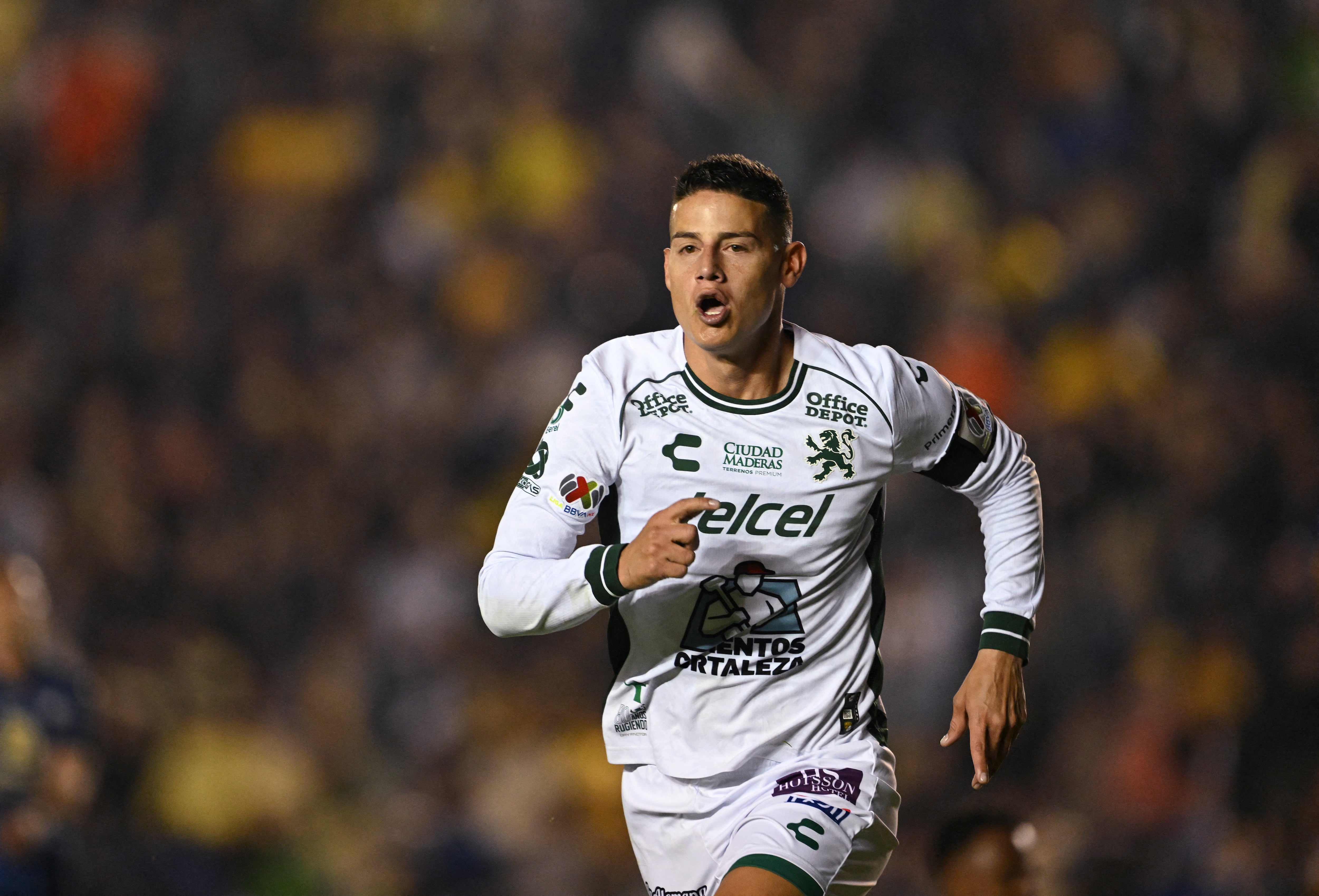 James Rodriguez/Getty Images.         