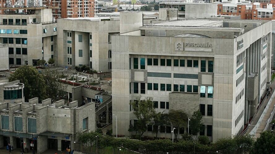 Fiscalía General de la Nación. Foto: Colprensa