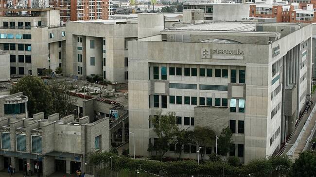 Fiscalía General de la Nación. Foto: Colprensa