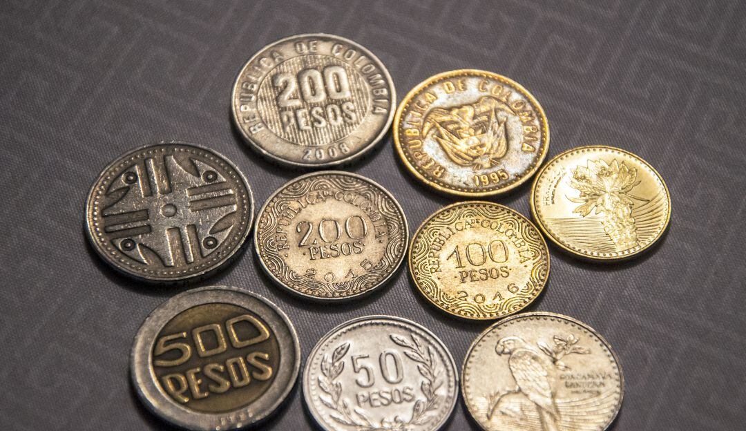 Dinero colombiano. 