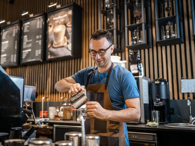 Barra de café, imagen de referencia (Getty Images).