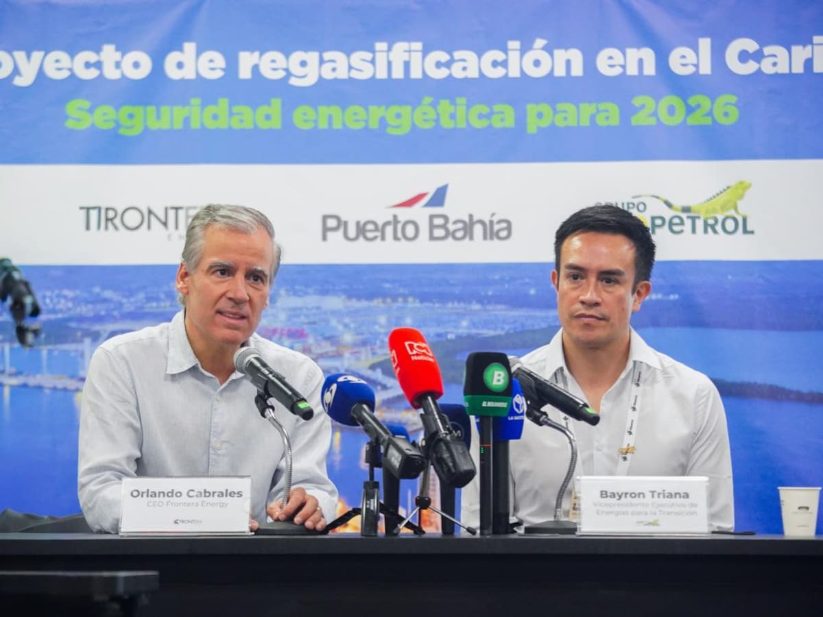 Puerto Bahía escalará importación de gas a 300 millones de pies cúbicos para seguridad energética