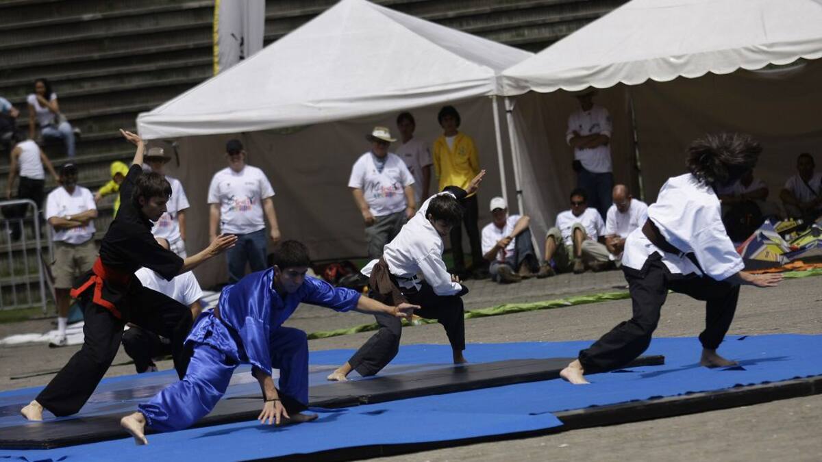 "Permiso para funcionar con medidas estrictas" Sector de Artes Marciales