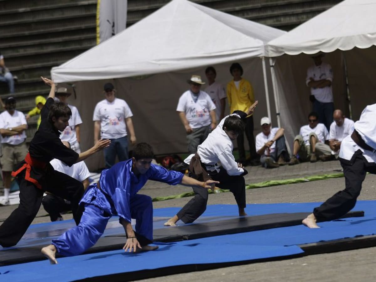 "Permiso para funcionar con medidas estrictas" Sector de Artes Marciales