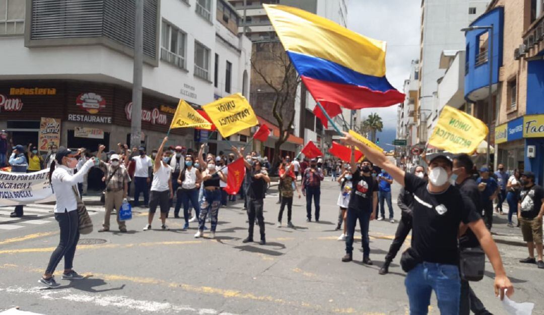 Sexto día de paro en Armenia, hoy el turno para los taxistas