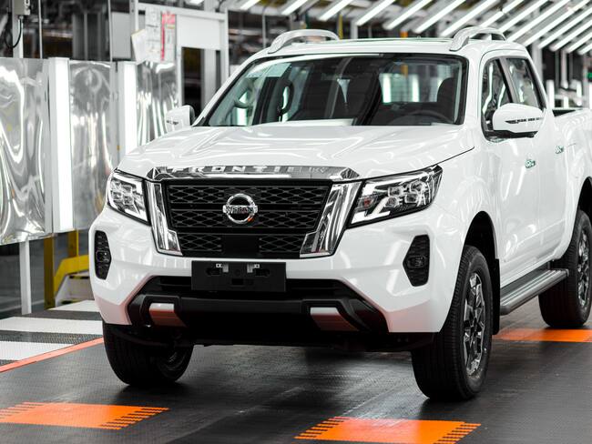 Nissan Frontier Diésel con motor Euro VI / Cortesía