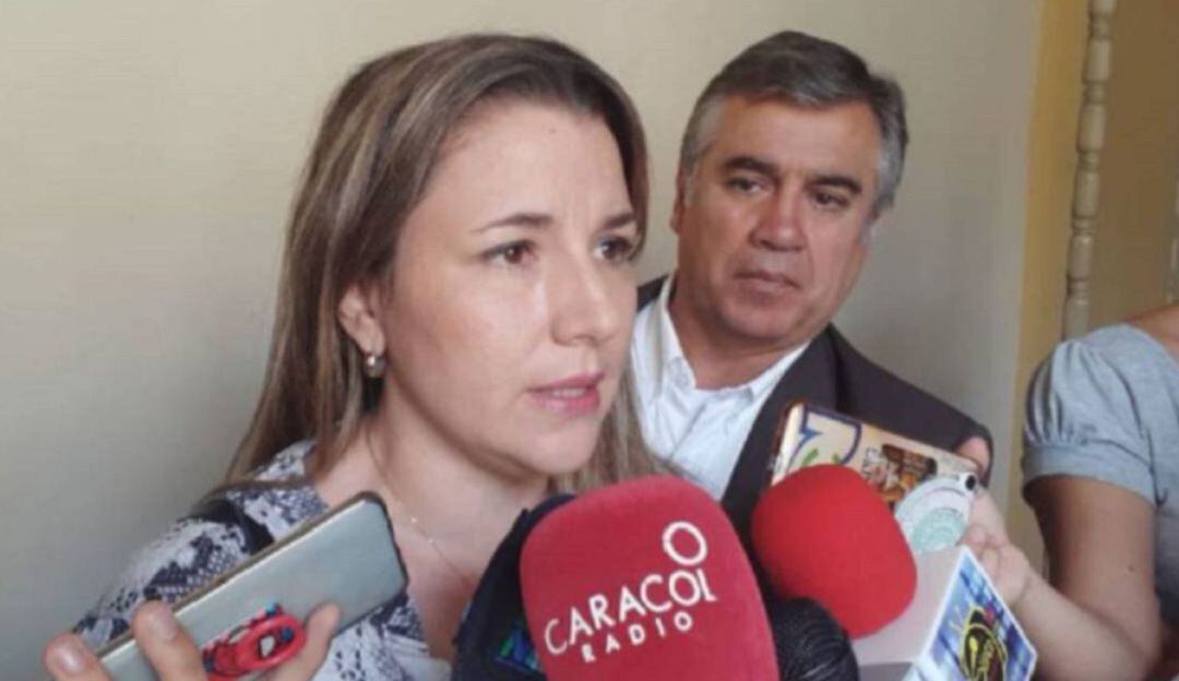 Jimena Aristizábal López, directora de la Territorial de Salud de Caldas