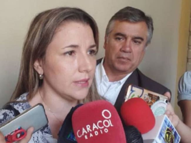 Jimena Aristizábal López, directora de la Territorial de Salud de Caldas
