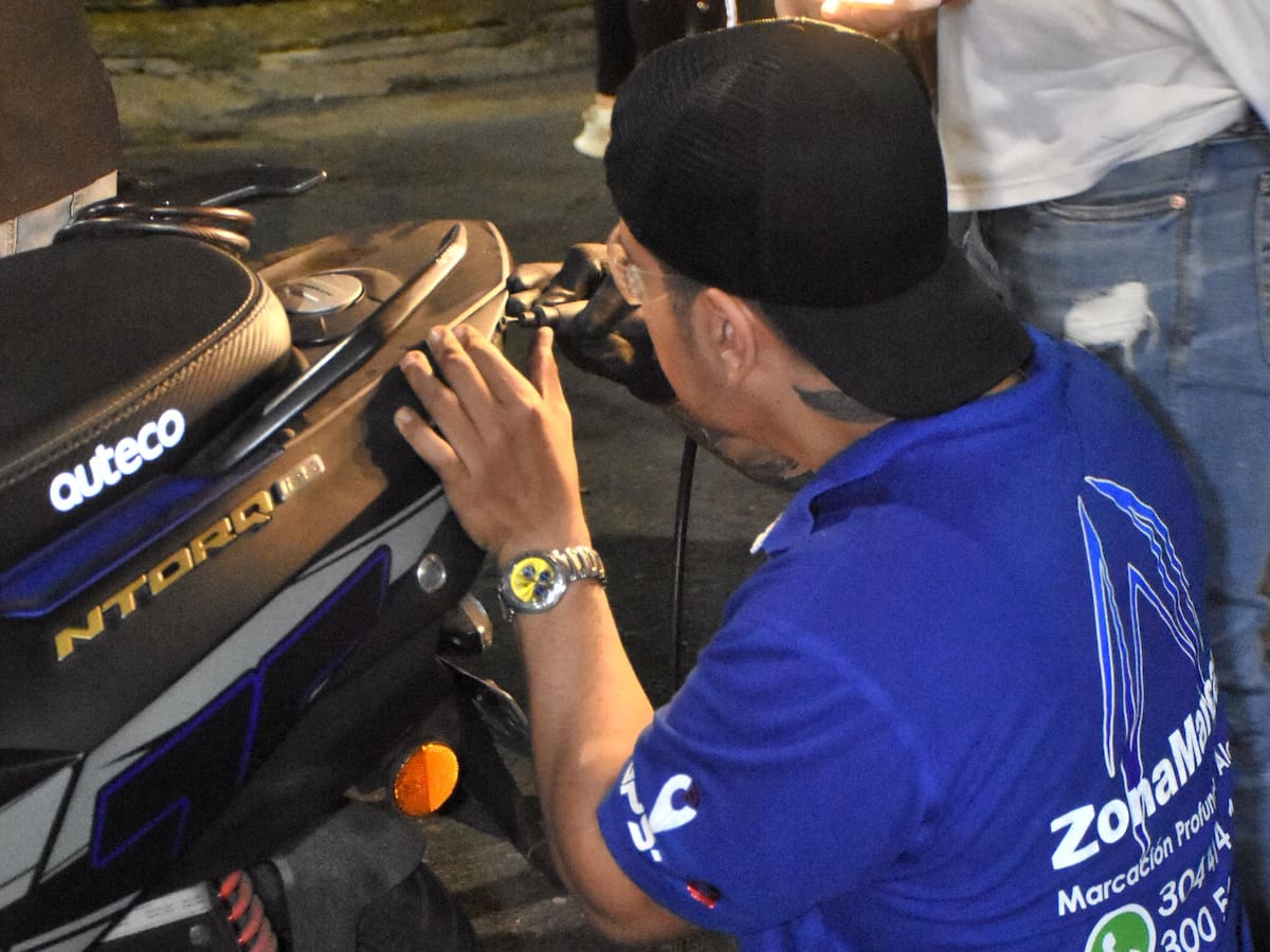 Marcación gratuita de vehículos en Itagüí: una estrategia para prevenir el hurto