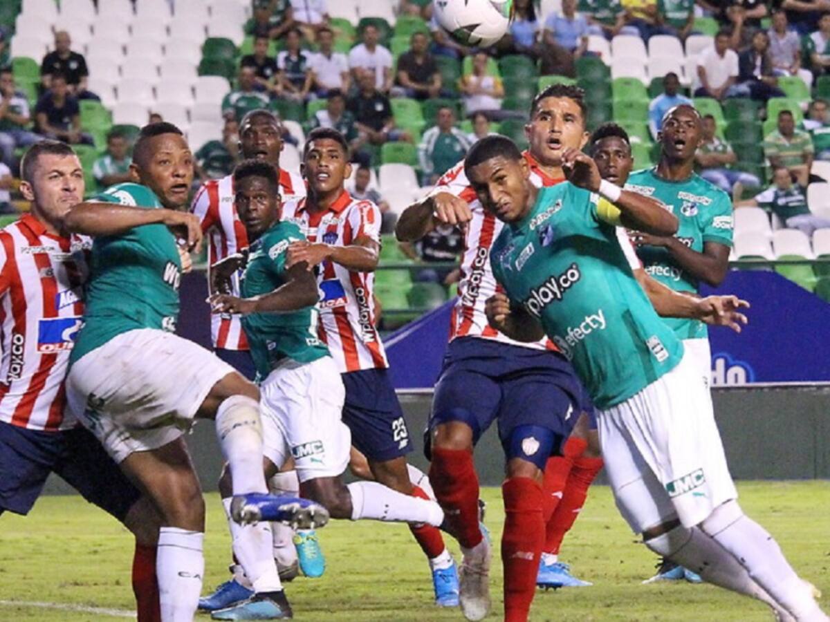 Cali y Junior no se sacaron diferencias en un emocionante 0-0