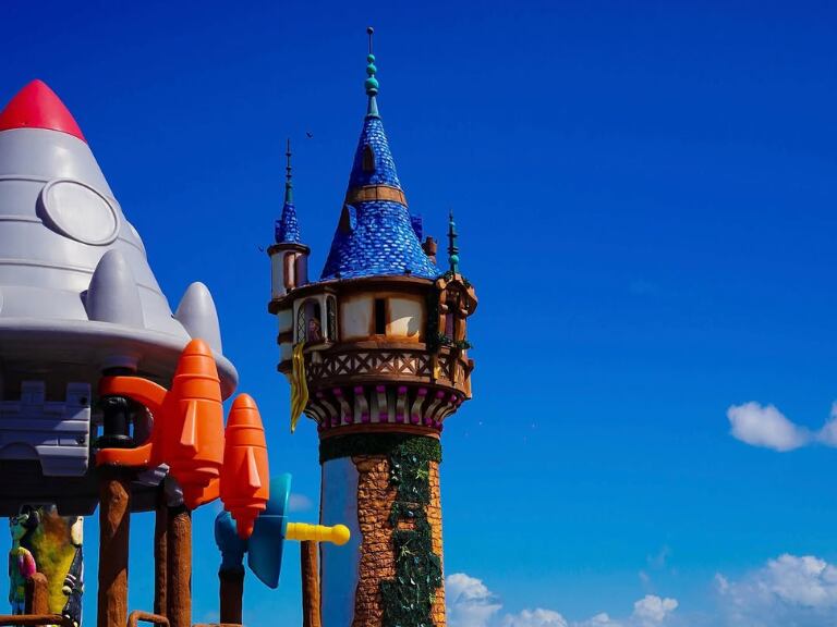 El Disney Colombiano - Tomado de redes sociales Riviera Del Sol Hotel Spa