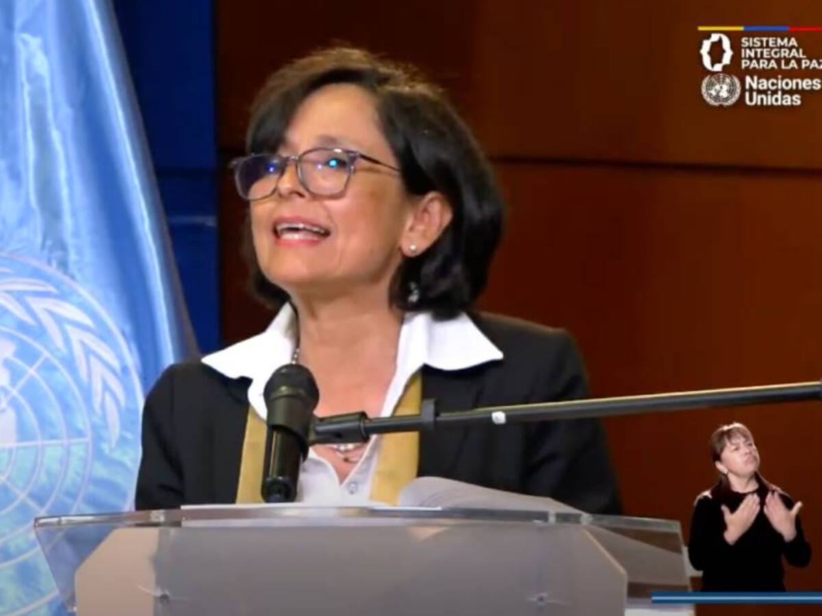 "Fortalecer Medicina Legal es urgente": Luz Marina Monzón