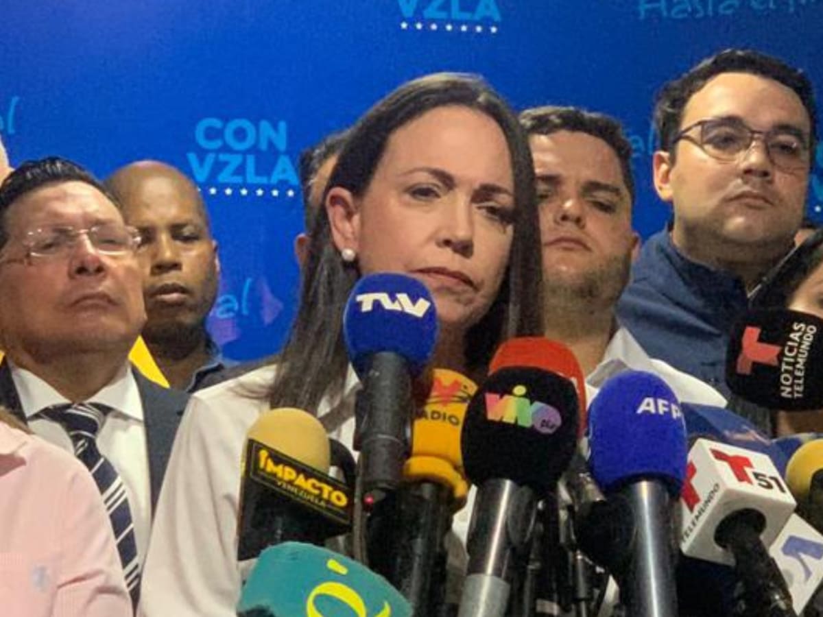 Corina Yoris sustituirá a María Corina Machado como candidata presidencial