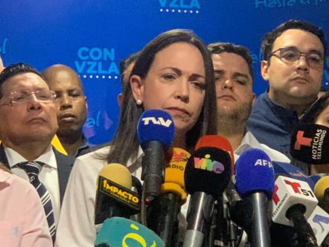 María Corina Machado | Foto: W RADIO