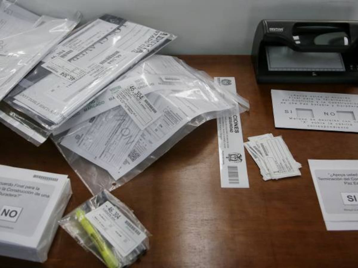 El Sí en el plebiscito lograría el 54% según encuesta sobre intención de voto