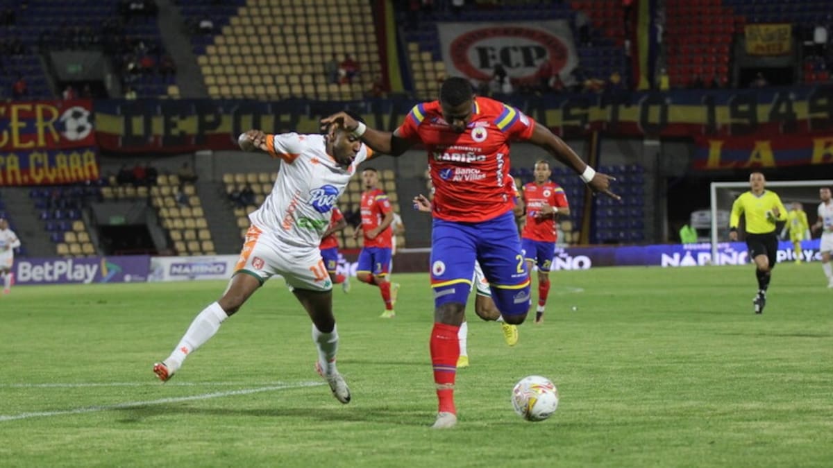 Envigado y Pasto cumplen con el partido aplazado de la fecha 6: hora y cómo seguir
