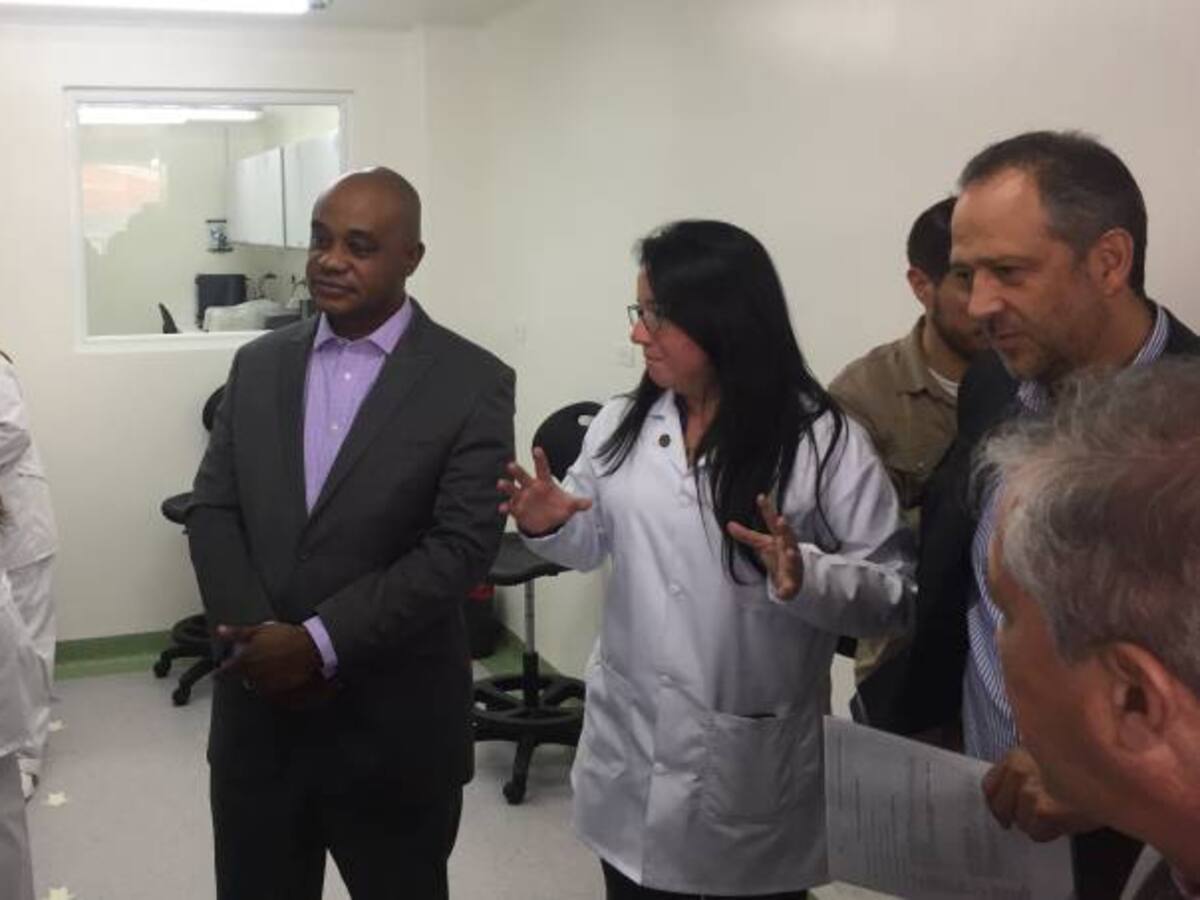 El IDEAM inauguró la nueva sede del Laboratorio de Calidad Ambiental