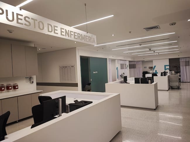 Centro de Bienestar Sura en Barranquilla./ Foto: Sura