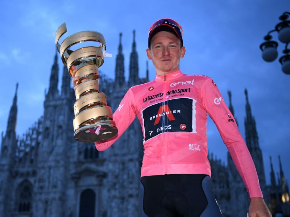 Tao Geoghegan es el nuevo campeón del Giro de Italia