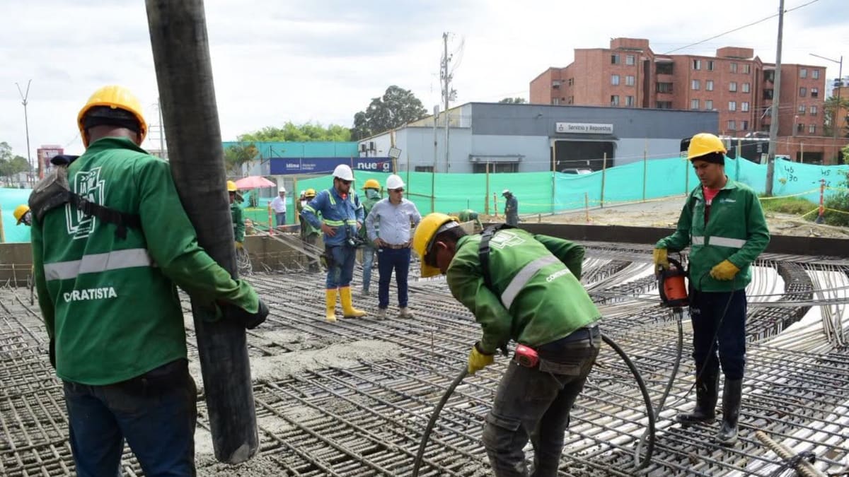 Daniel Jaime Castaño, cierre vía bomberos Armenia